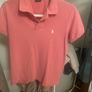 Ralph Lauren Pink Polo Shirt